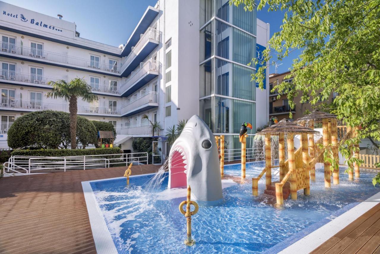 GHT Balmes, Hotel-Aparthotel&SPLASH Calella Eksteriør billede