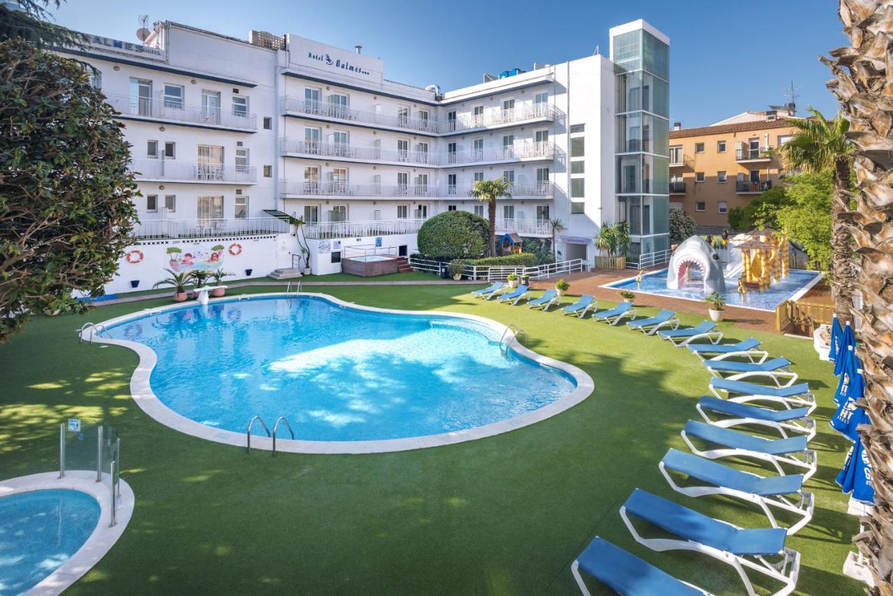 GHT Balmes, Hotel-Aparthotel&SPLASH Calella Eksteriør billede