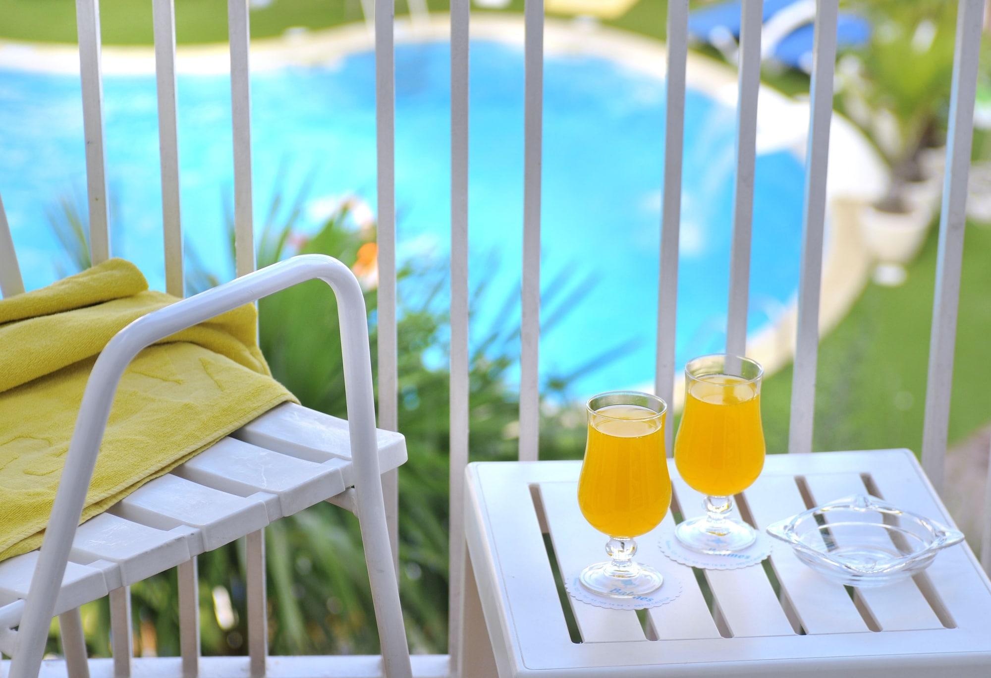 GHT Balmes, Hotel-Aparthotel&SPLASH Calella Eksteriør billede