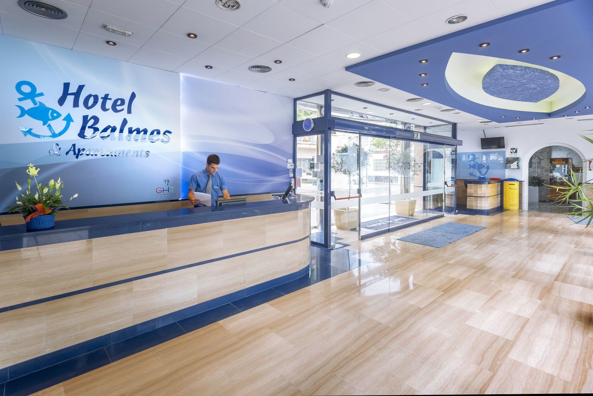 GHT Balmes, Hotel-Aparthotel&SPLASH Calella Eksteriør billede