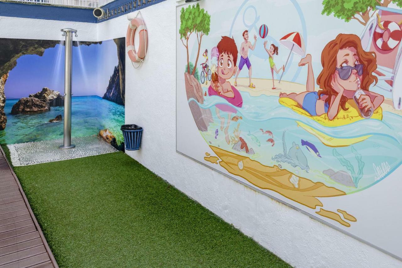 GHT Balmes, Hotel-Aparthotel&SPLASH Calella Eksteriør billede