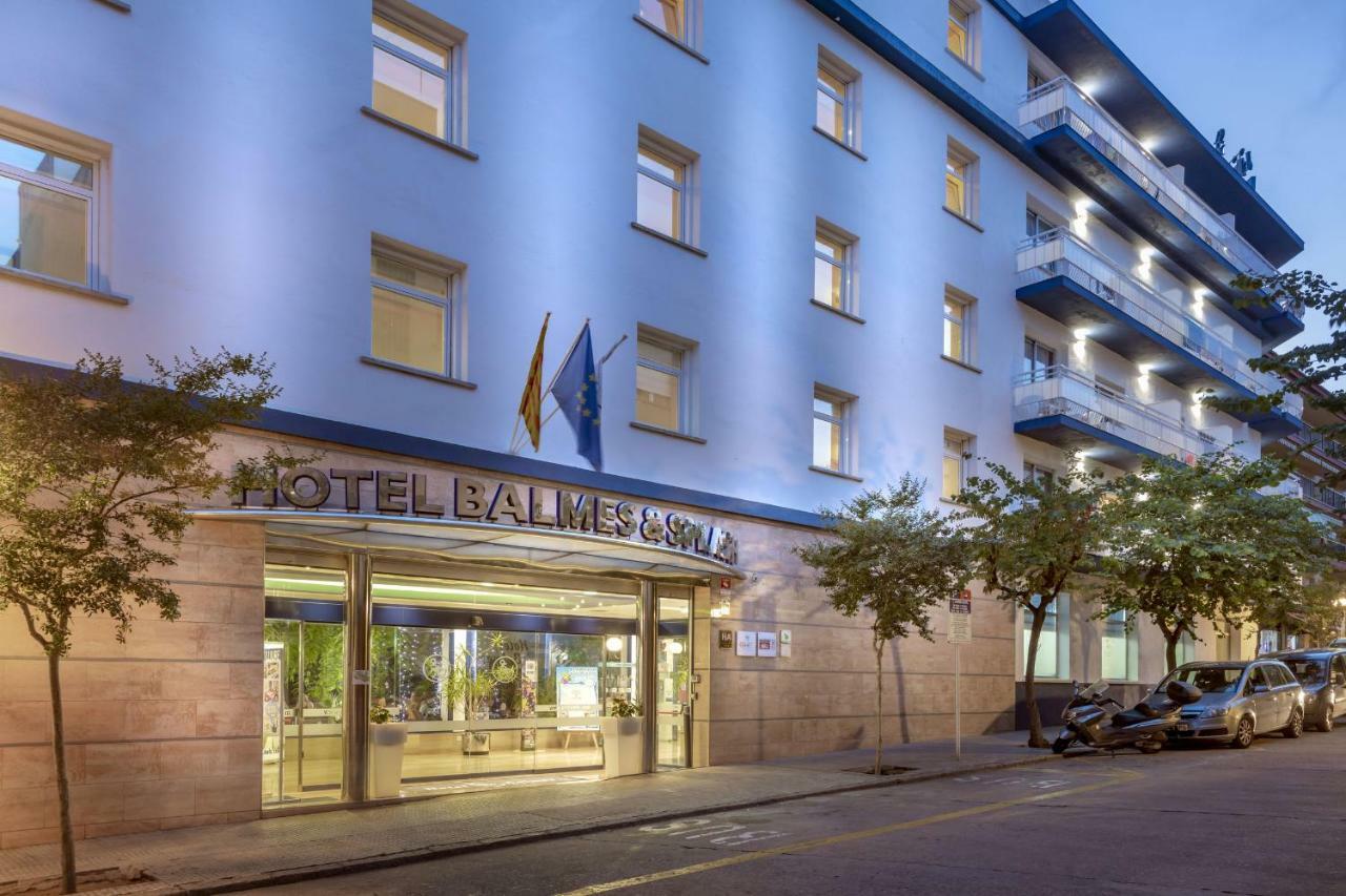GHT Balmes, Hotel-Aparthotel&SPLASH Calella Eksteriør billede