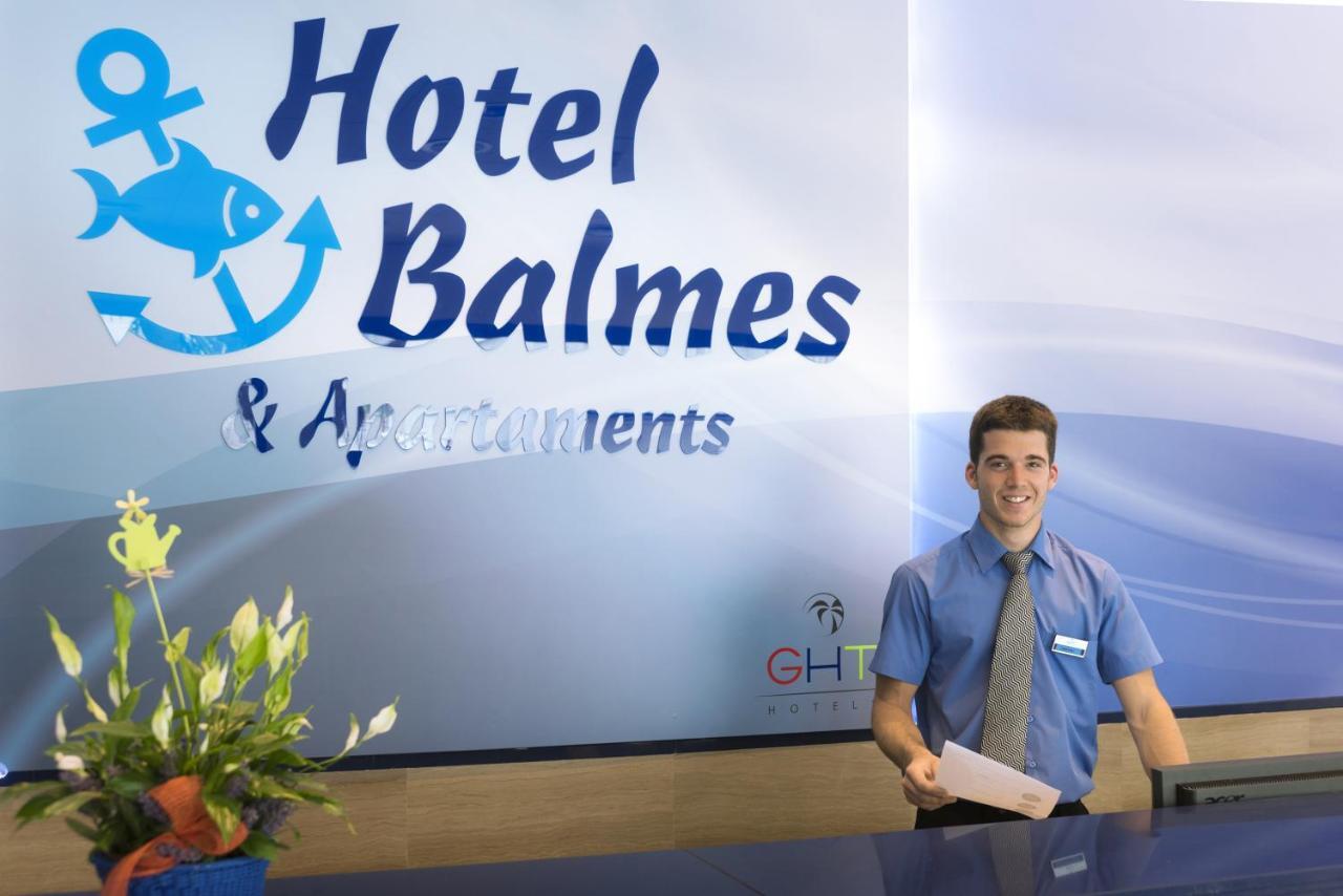 GHT Balmes, Hotel-Aparthotel&SPLASH Calella Eksteriør billede